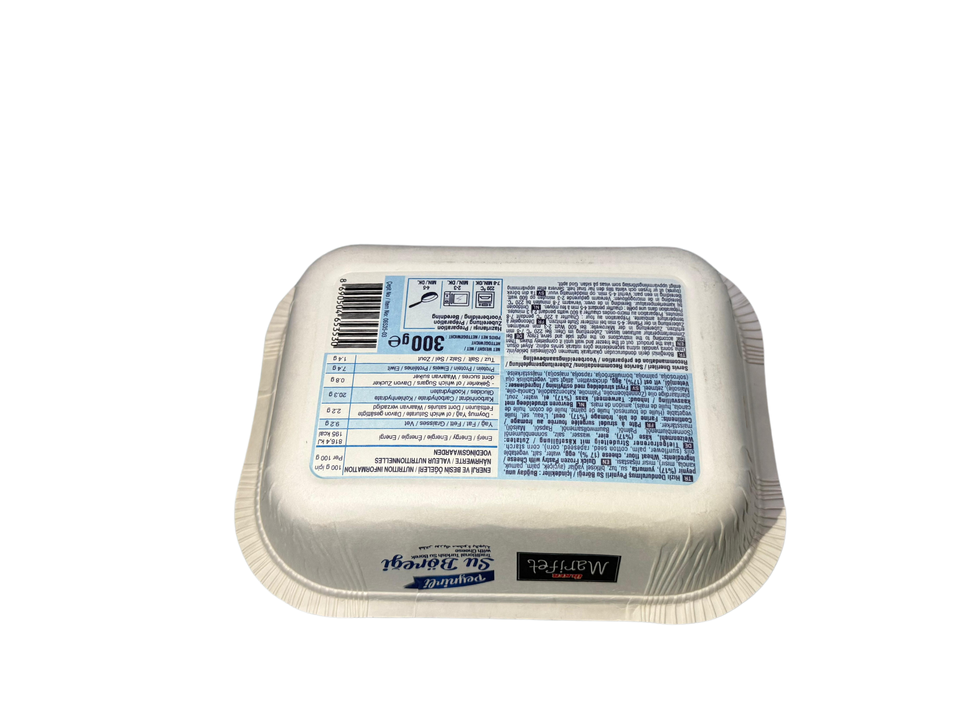 Baskılı Arenpack karton gıda kabı