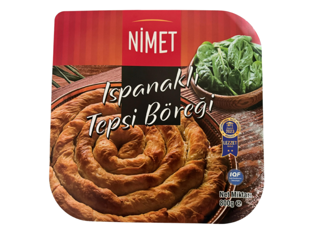 Baskılı Arenpack karton gıda kapağı