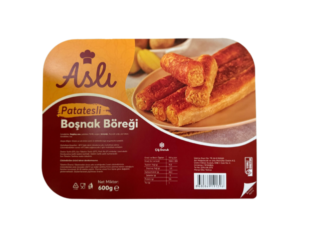 Baskılı Arenpack karton gıda kapağı